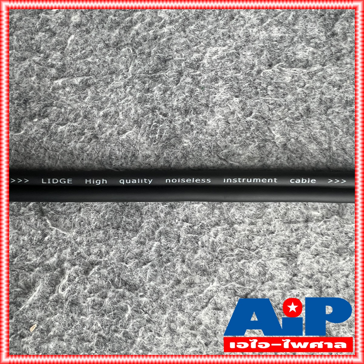 1.5เมตร LIDGE YM-3615 สาย TR-ST ออกPHONE x2 เหล็กชุบทอง สายสัญญาณTR-STออกMICx2 YM3615 YM 3615 สายสัญญาณสำเร็จรูป เอไอ-ไพศาล