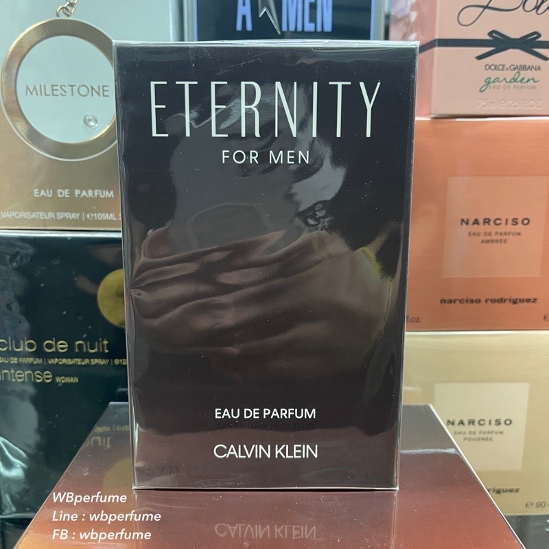 น้ำหอม ของแท้ 100% CK eternity for men edp 200ml