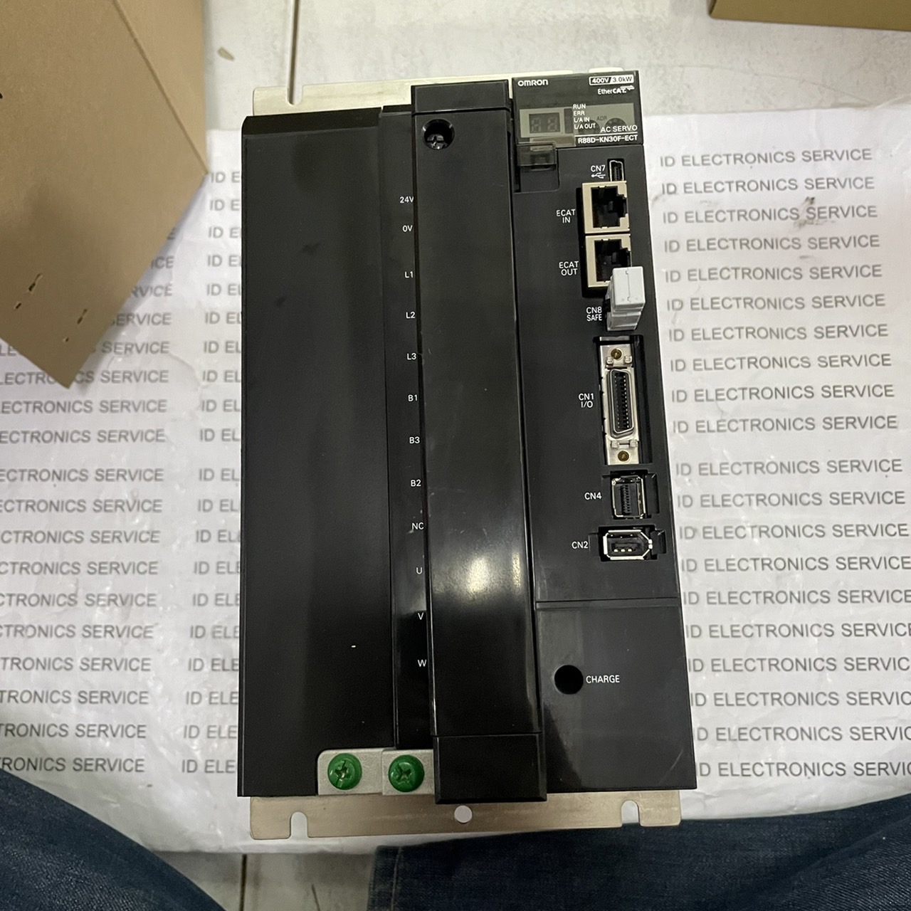 ซ่อม R88D-KN30F-ECT DRIVE "OMRON"