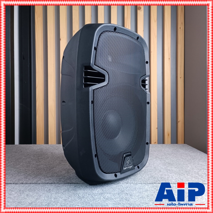 1ใบ BEHRINGER PK-110A ตู้ลำโพง10"+AMP มีแอมป์ ตู้ลำโพง active ลำโพงแบบ 2 ทาง มีแอมป์ขยายในตัว PK 110 A PK110A ACTIVE SPEAKERS เอไอ-ไพศาล +++