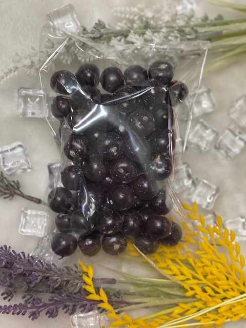 แบล็คเคอเร้นท์ปลอม (ขายยก 1 ถุง) Black currant