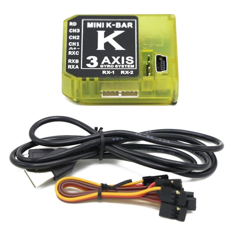 Mini KBAR + Bluetooth Pro 3 Axis Gyro ABC FLYING Inspired by