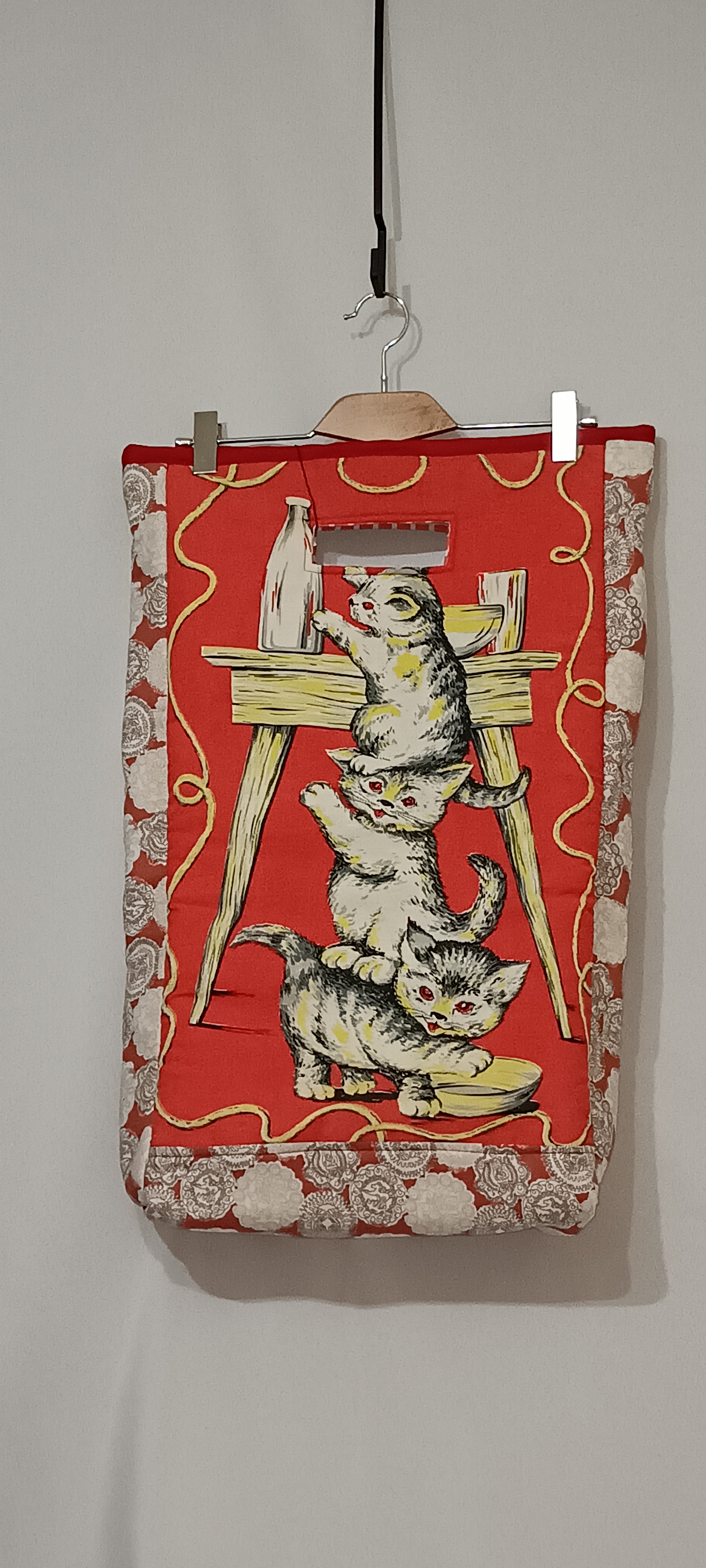 กระเป๋าผ้า TEA TOWEL (ทรงถือ)
