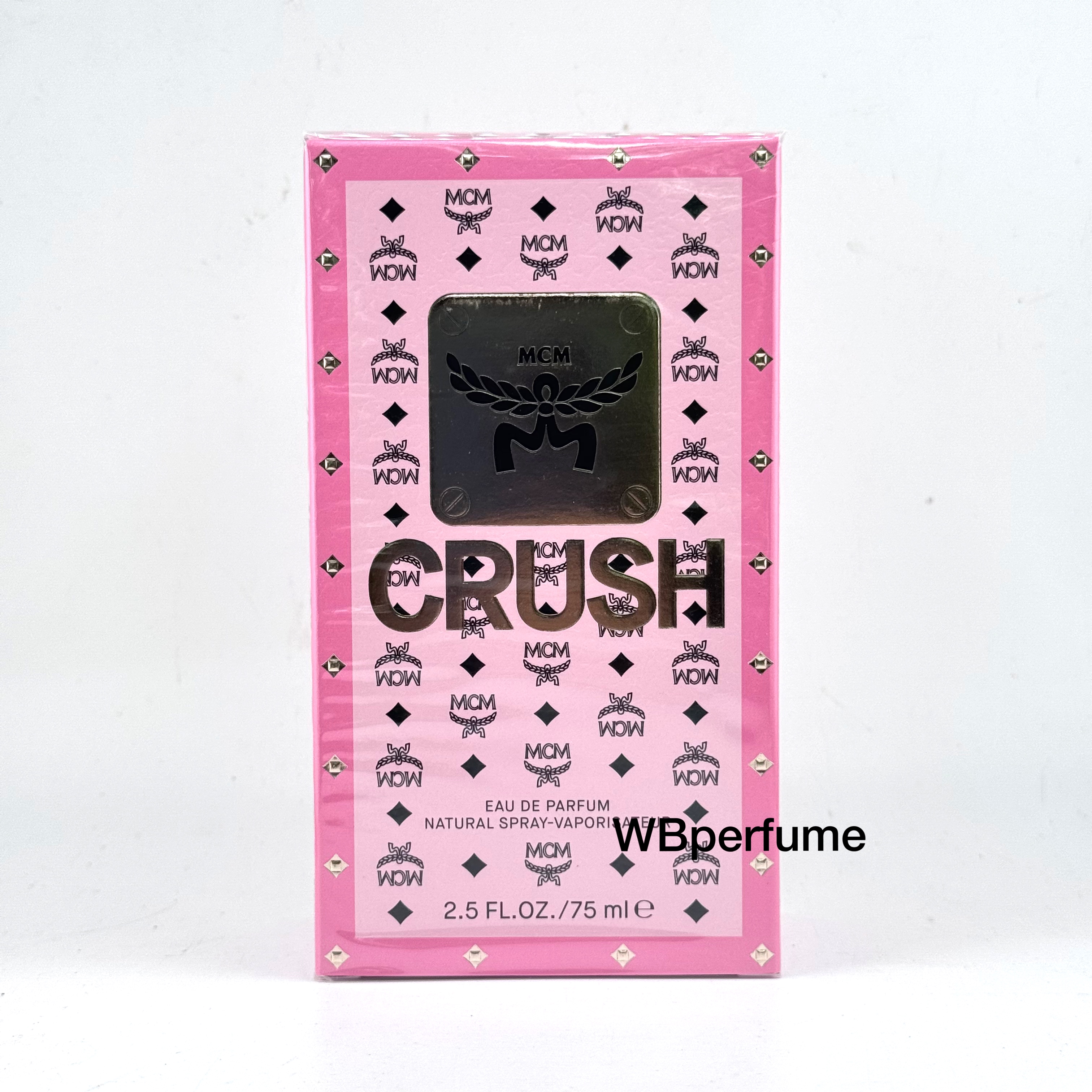 ￼น้ำหอม MCM Crush edp 75ml กล่องซีล