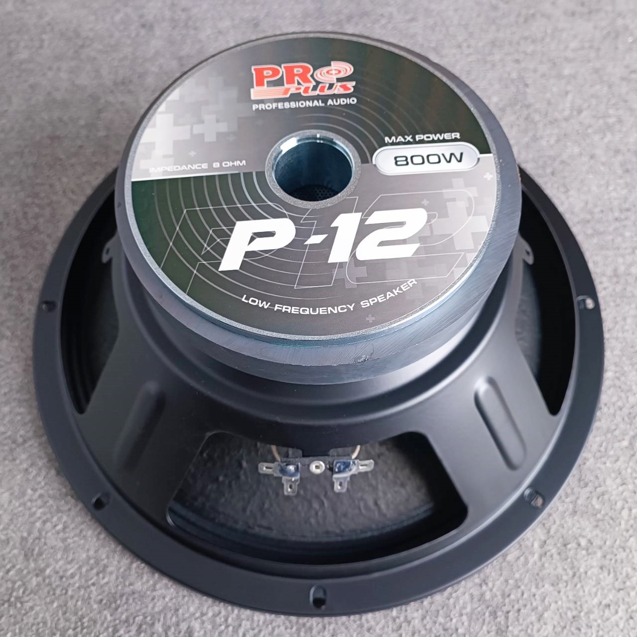 1ดอก PROPLUS P12 ลำโพง12นิ้ว โครงปั้ม วอยล์2.5นิ้ว pro plus P 12 ดอกลำโพง 12 นิ้ว P-12 โปรพลัส ซับเบส12นิ้ว ลำโพง12นิ้ว เอไอ-ไพศาล