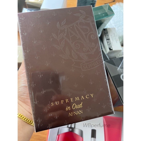 น้ำหอม Afnan Supremacy in Oud Afnan Unisex edp 100ml