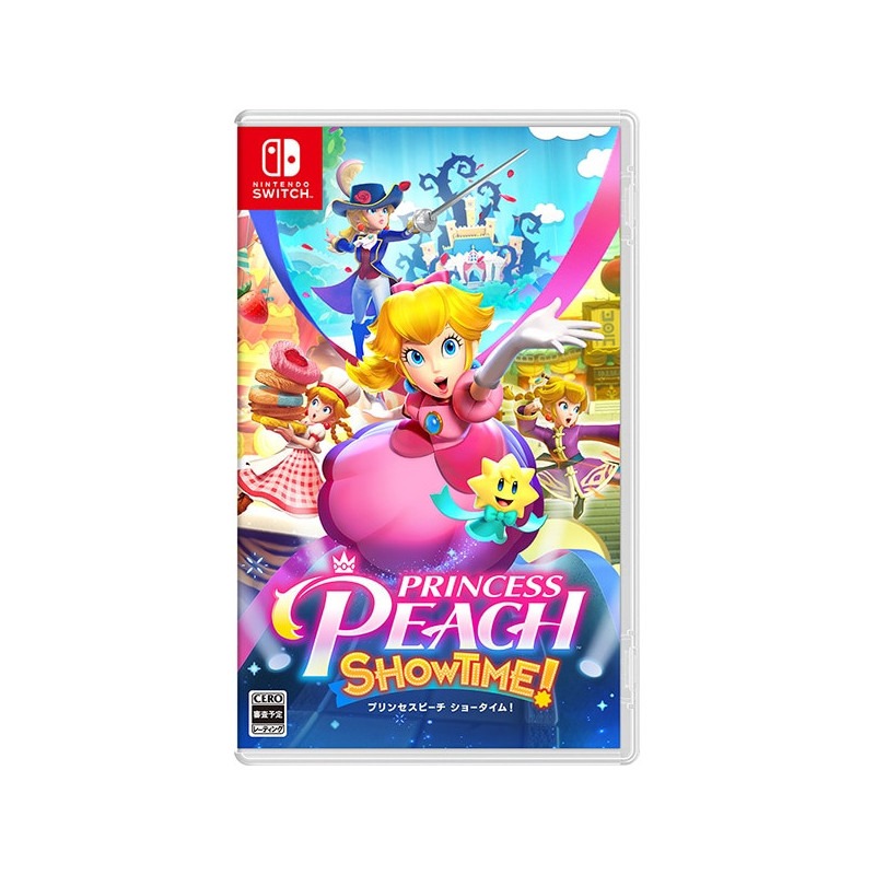 NSW: Princess Peach™: Showtime! (US/ASIA)