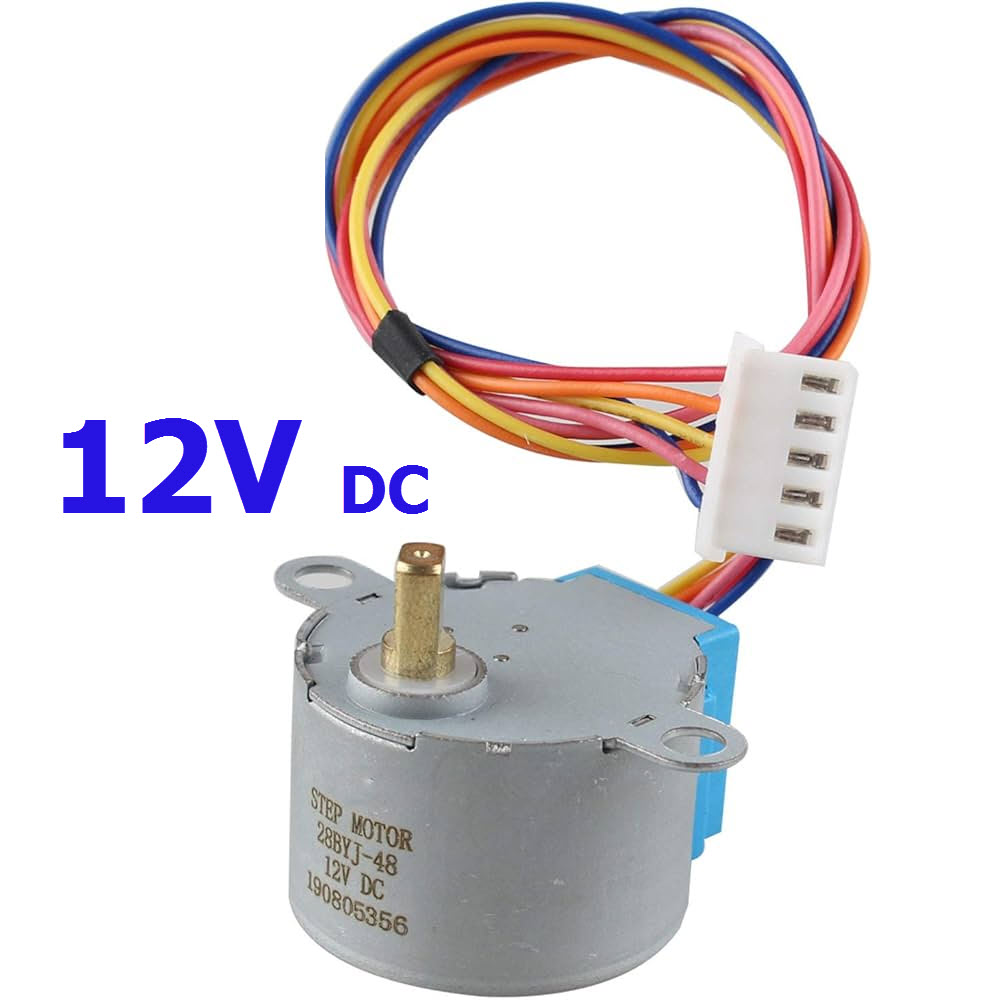 Stepper Motor 4-phase 12V (28BYJ-48-12V)