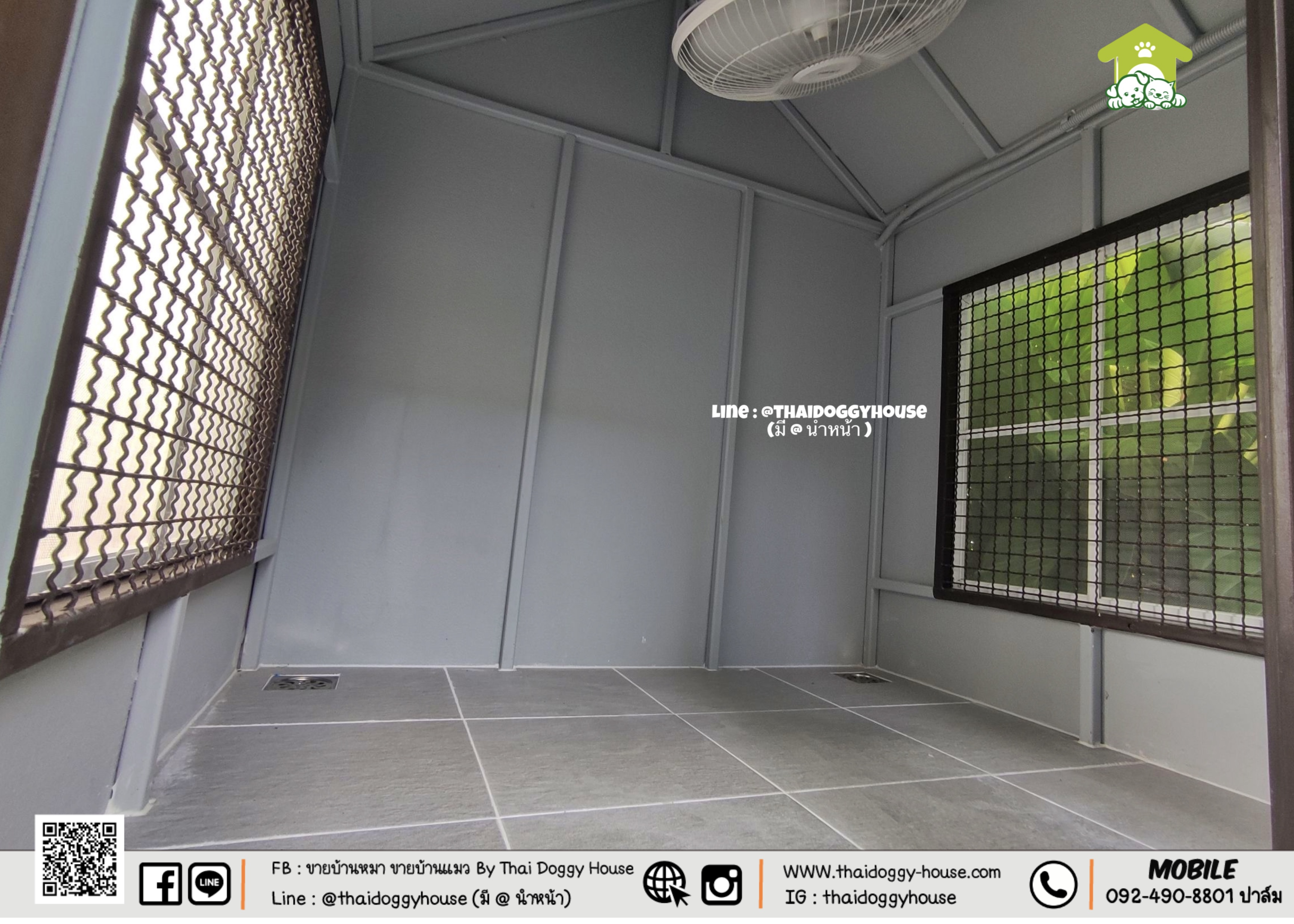 🏠 " 𝐍𝐨𝐫𝐝𝐢𝐜 𝐒𝐭𝐲𝐥𝐞 " บ้านหมา บ้านแมว โทนสบายตา น่ารักๆ ขนาดเล็กกะทัดรัด ไว้มุมไหนของบ้านก็สวยงาม 🐶🐱