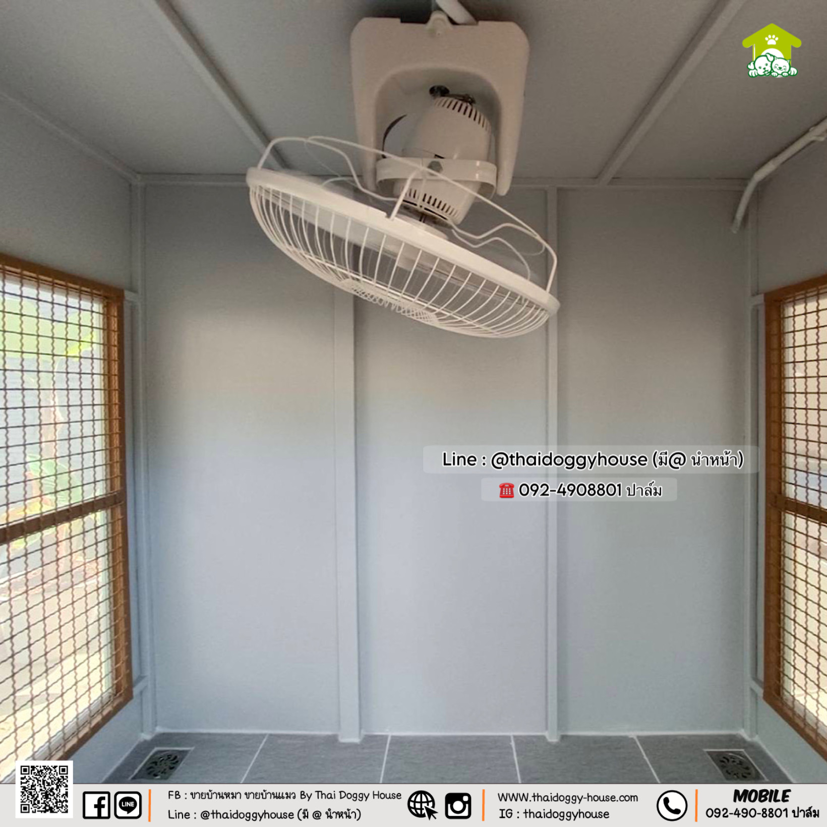 บ้านหมา บ้านแมว " 𝐁𝐎𝐗 𝐒𝐓𝐘𝐋𝐄 𝐁𝐘 𝐓𝐇𝐀𝐈 𝐃𝐎𝐆𝐆𝐘 𝐇𝐎𝐔𝐒𝐄 "