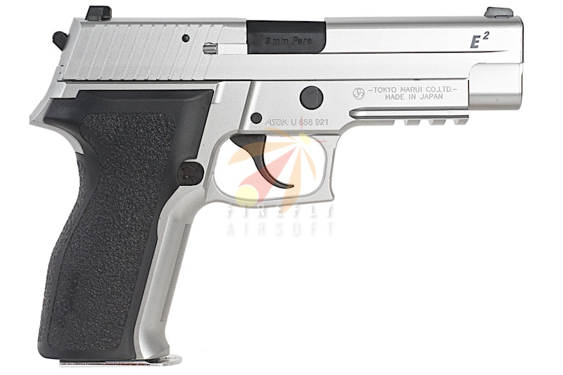 TOKYO MARUI P226 E2 STAINLESS MODEL GBB AIRSOFT PISTOL