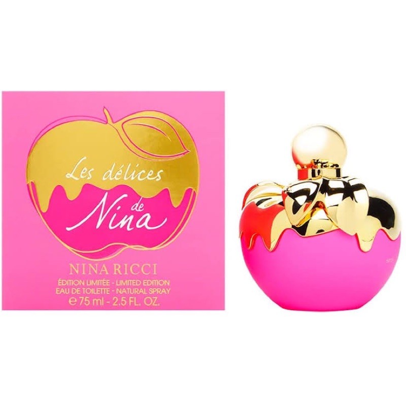 น้ำหอม NINA RICCI Nina Le Les Delices edt (Limited Edition) 75ml