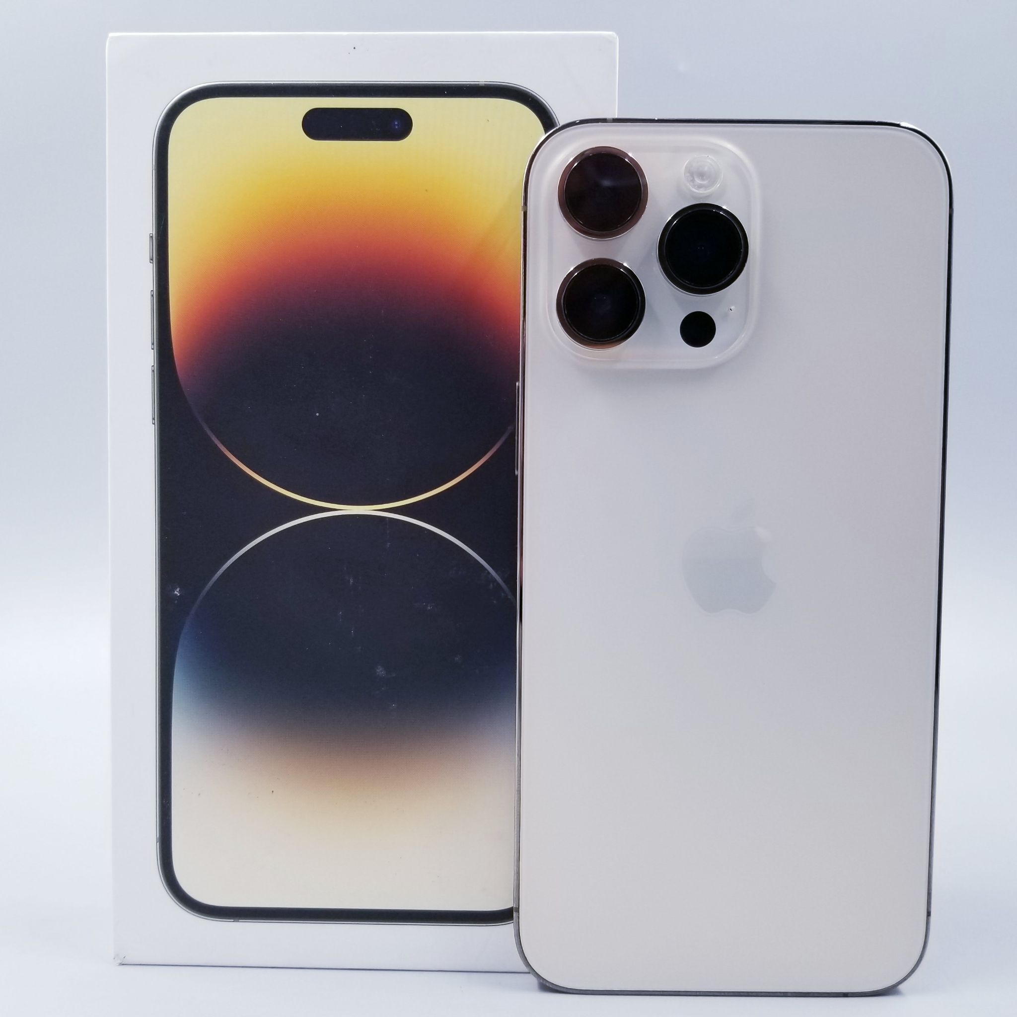 💛iPhone 14 Pro Max 256GB Gold💛💛14 PM #ศูนย์แท้ สภาพดี แบต100% ครบกล่อง ราคาสุดคุ้ม 💛