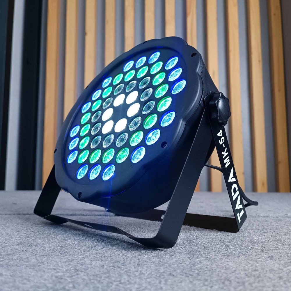 TADA MK54 RGBW โคมPVC โคมพาร์ ไฟพาร์ LED TA DA ดวงไฟ 54 ดวง MK-54 MK 54 เอไอ-ไพศาล
