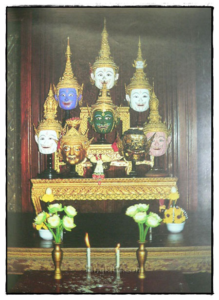 หัวโขน* สมบัติศิลป์ แผ่นดินไทย 022217 (1)