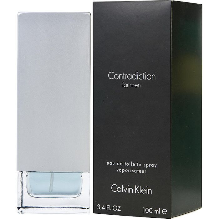 น้ำหอม แท้100% Calvin Klein CK Contradiction Edt for men 100ml