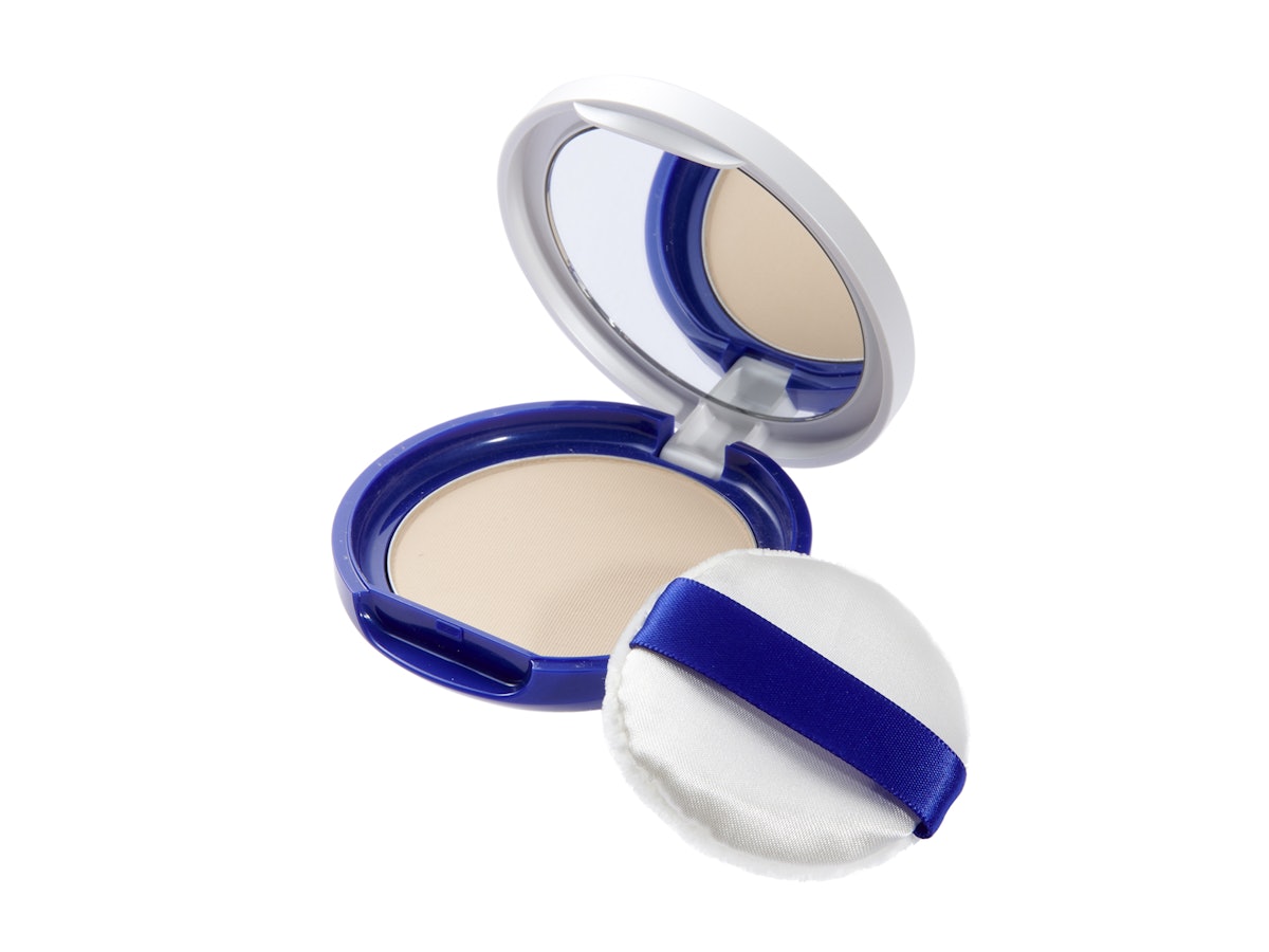 🍋TRANSINO Medicated UV Powder SPF50 PA++++ แป้งกันแดด กันน้ำ มีส่วนผสมวิตามิน C