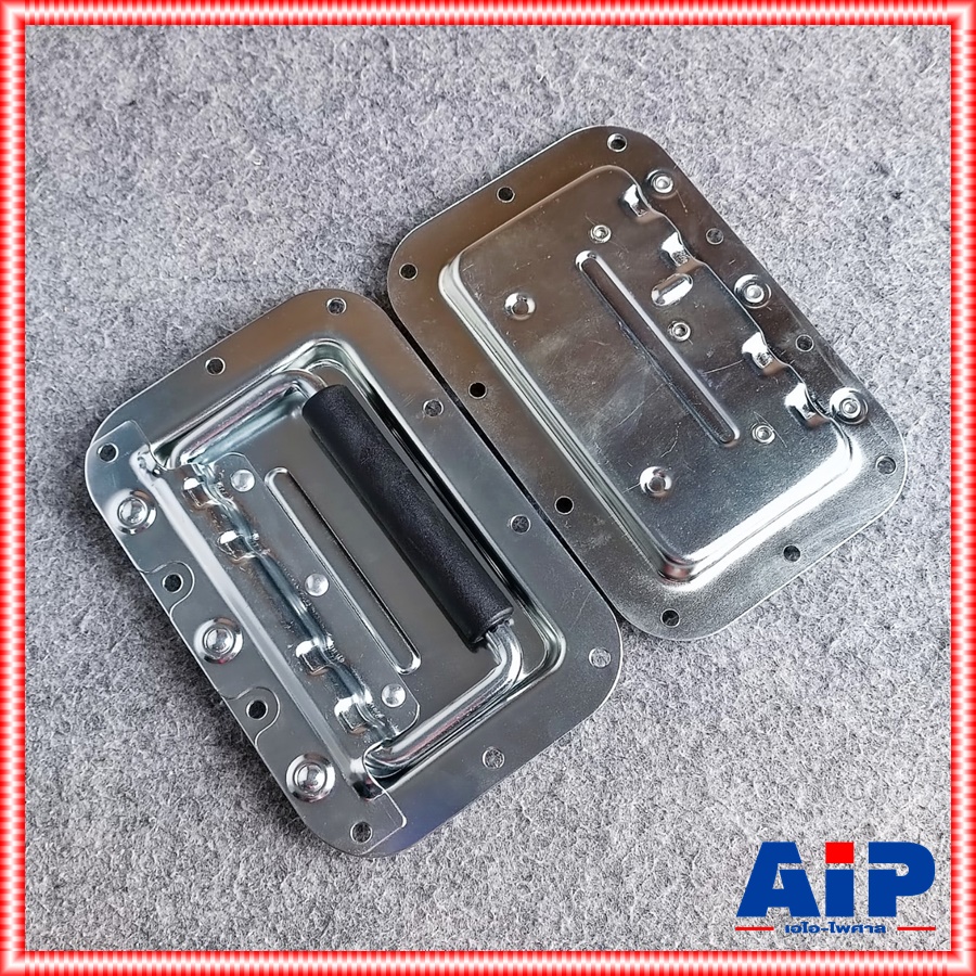 1อัน สีเงิน หูหิ้วสปริง #1 หูหิ้ว หูหิ้วประกอบRACK หูหิ้วตู้แร็ค หูหิ้วสปริงตู้แร็ค หูหิ้วRACK หูหิ้วสปริงตู้RACK เอไอ-ไพศาล