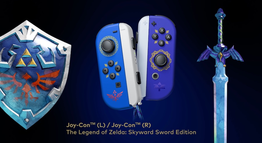 joycons skyward sword switch amazon