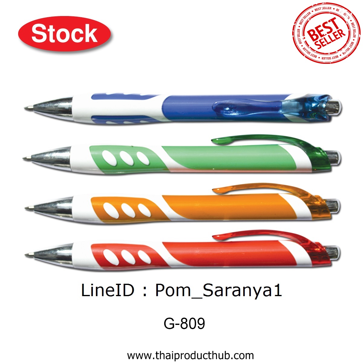 T34-043-CP-010-_ปากกาลูกลื่น . ปากกาพรีเมี่ยม . ของที่ระลึก . ของแจก . ของพรีเมี่ยม . ของที่ระลึก