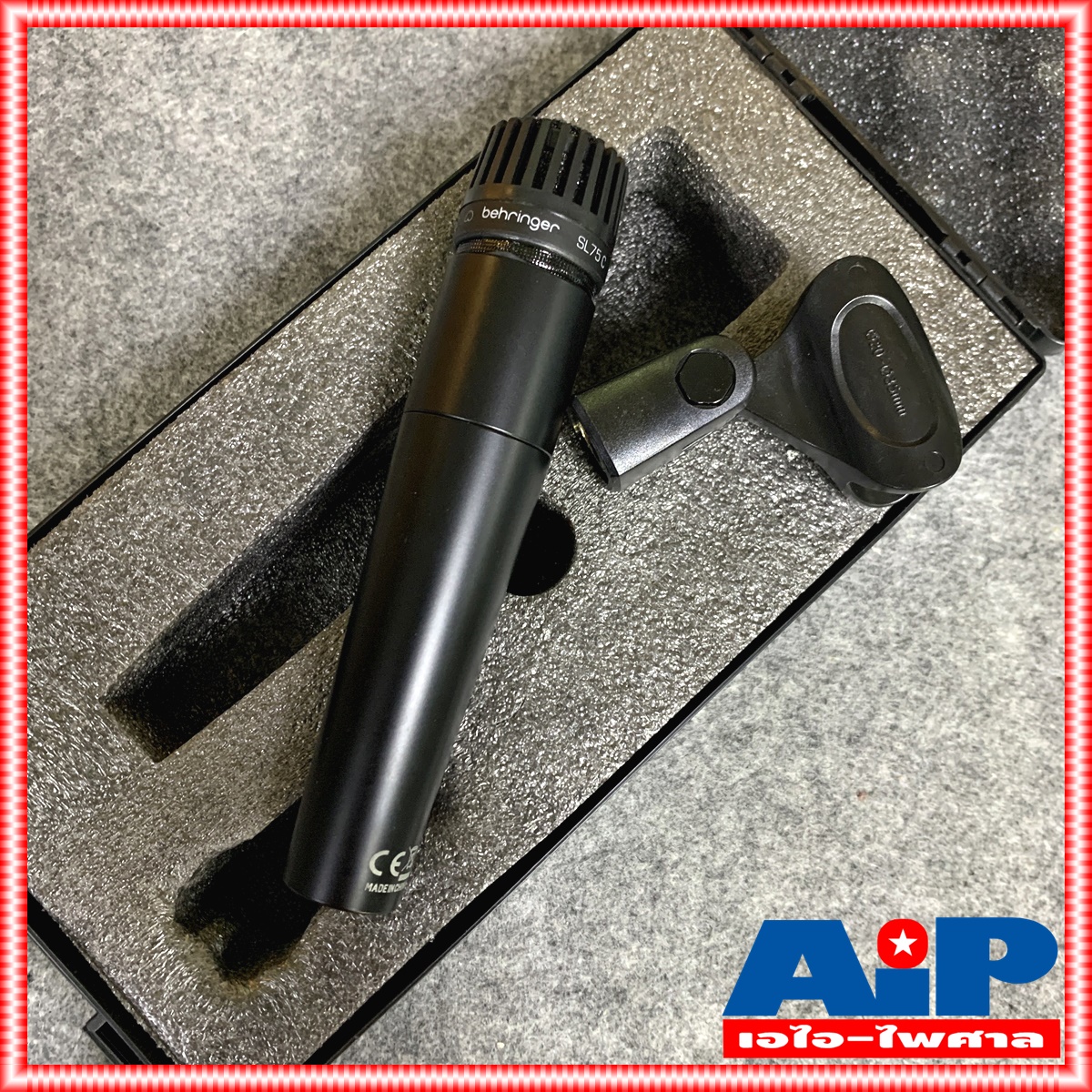 BEHRINGER SL-75C ไมค์เครื่องดนตรี ไมค์ SL 75C SL75C MICROPHONE ไมค์BEHRINGER MIC ไมค์เครื่องดนตรีBEHRINGER เอไอ-ไพศาล +++