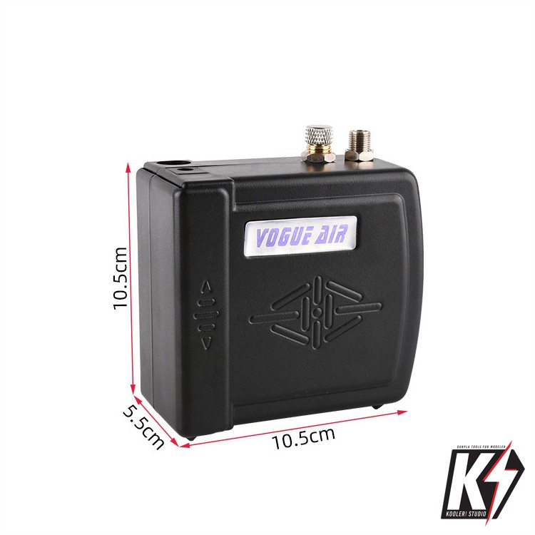 ปั๊มลมแอร์บรัช ไม่รวมแอร์บรัช MINI AIR COMPRESSERสำหรับพ่นสีกันพลา กันดั้ม Gundam พลาสติกโมเดลต่างๆ #ปั้มลมมินิ ปั๊มเต่า