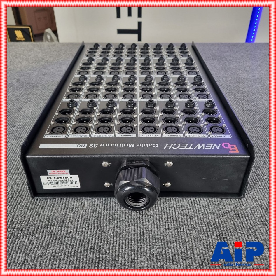 NEWTECH BOX 32CORE กล่องมัลติคอร์32คอร์ BOX 32CORE BOX32CORE BOX-32CORE กล่องNEWTECH เอไอ-ไพศาล