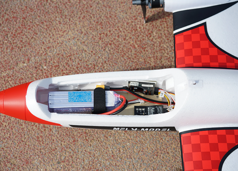 เครื่องบินไฟฟ้า XFly X2100 Twin Glider FPV Aircraft (ไม่รวม แบต รีซีฟ รีโมท)