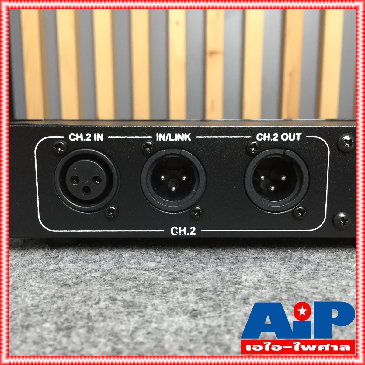 ของแท้ ผลิตในไทย MEGATECH AC 22B Mid / Hi Active CROSSOVER MEGA TECH AC 22B AC-22 B AC 22 B เมก้าเทค ครอส กลาง แหลม