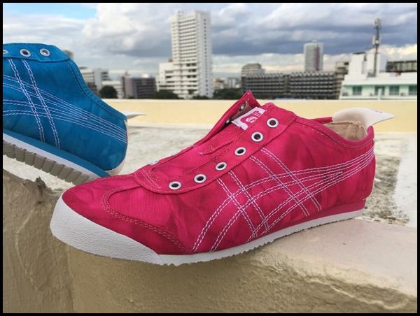 Mexico 66 Slip-on HOT-Pink / White (ชมพูสด) Show Case