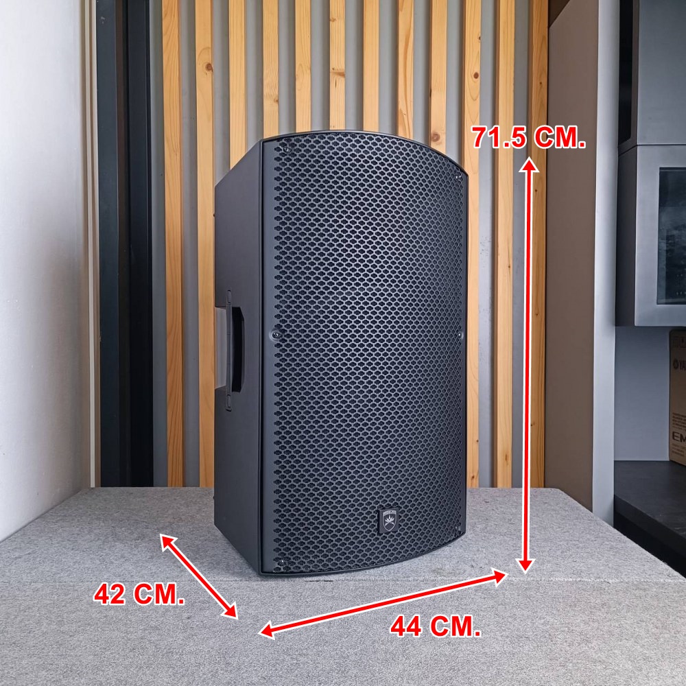 PROEUROTECH PA-715P ตู้ลำโพง15นิ้ว ACTIVE บลูธูท 1000W MAX โปรยูโร เทค Bluetooth PA 715P PA715P เอไอ-ไพศาล