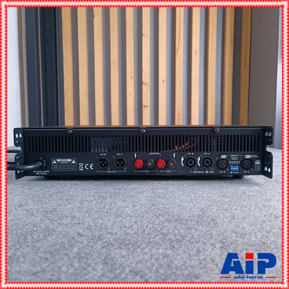 TADA PRO-15.5 poweramp เพาเวอร์แอมป์คลาส D 2แชนแนล ธาดา เครื่องขยายเสียง เพาเวอร์แอมป์ แอมป์ เพาเวอร์ กลางแจ้ง คลาสดี PRO 15.5 PRO15.5 เอไอ-ไพศาล