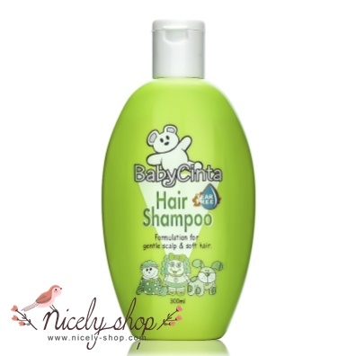 Baby Cinta Hair Shampoo อุดมคุณค่าด้วยสารสกัดจากว่านหางจระเข้ (Aloe Vera Extract)