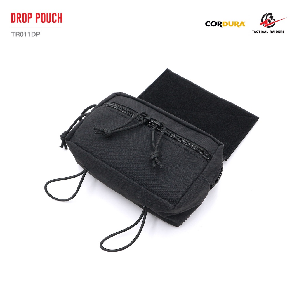 กระเป๋าติดเวส Drop Pouch [ TR011DP ] ( Tactical Rider )