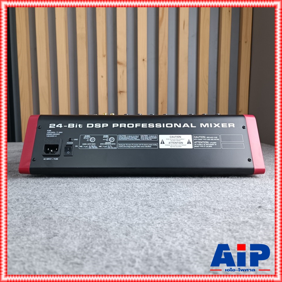 TADA TD-08 MIXER มิกเซอร์อนาล็อก 8 แชนแนล Bluetooth บลูทูธ เอฟเฟคแท้ ธาดา Tada TD 08 TD08 เอไอ-ไพศาล