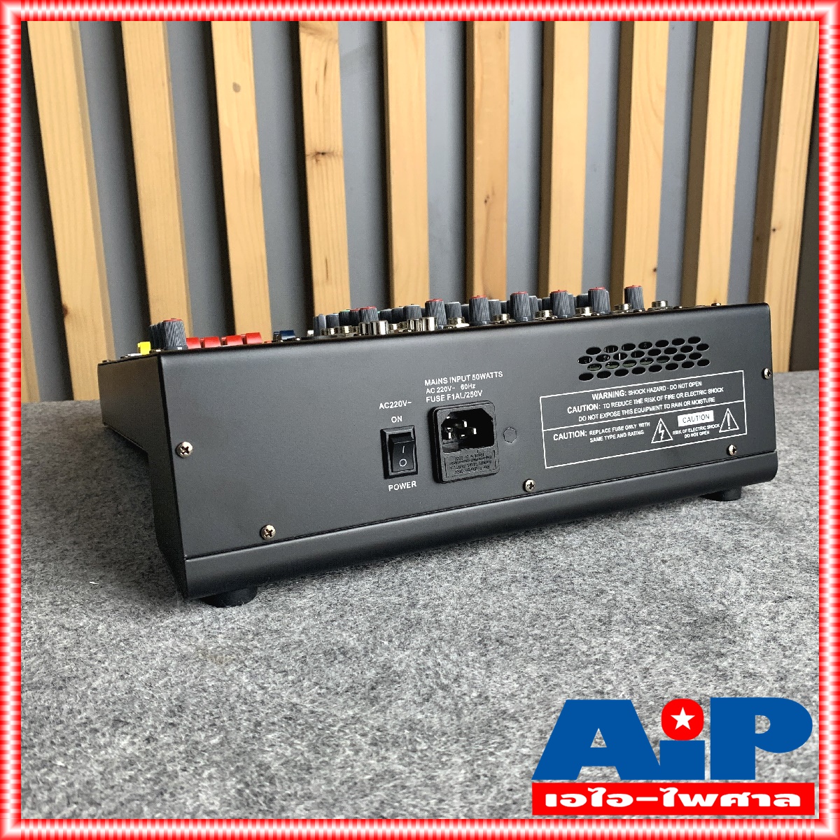 SoundBest MGP6X Mixer 6CH. มิกเซอร์ 6ช่อง MGP-6X USB Bluetooth MP3 เครื่องขยายเสียง sound best MGP 6 X +++