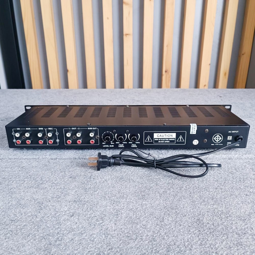 K.POWER SD-999BT ปรี USB บูลทูธ ปรีแอมป์เครื่องเสียงกลางแจ้ง ปรีคาราโอเกะ ปรีแอมป์บลูทูธ เครื่องแต่งเสียง SD 999BT SD999BT เอไอ-ไพศาล