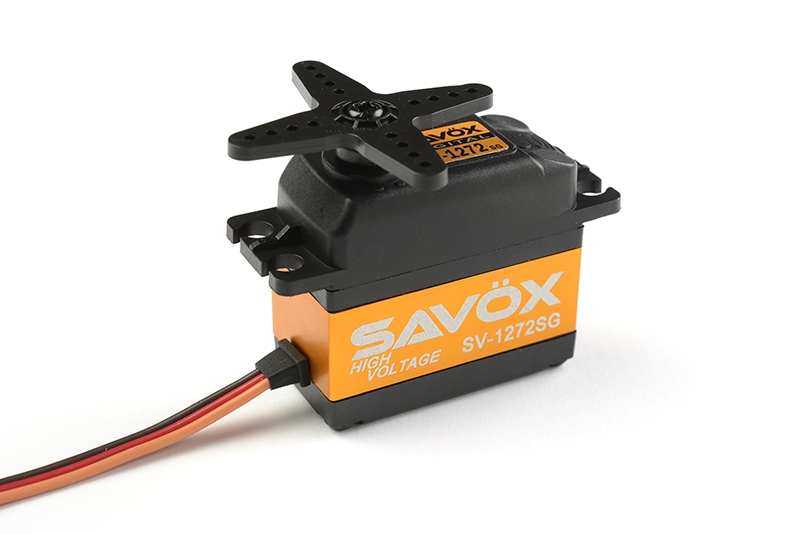 Servo Savox 1272SG High Voltage Coreless Digital Servo