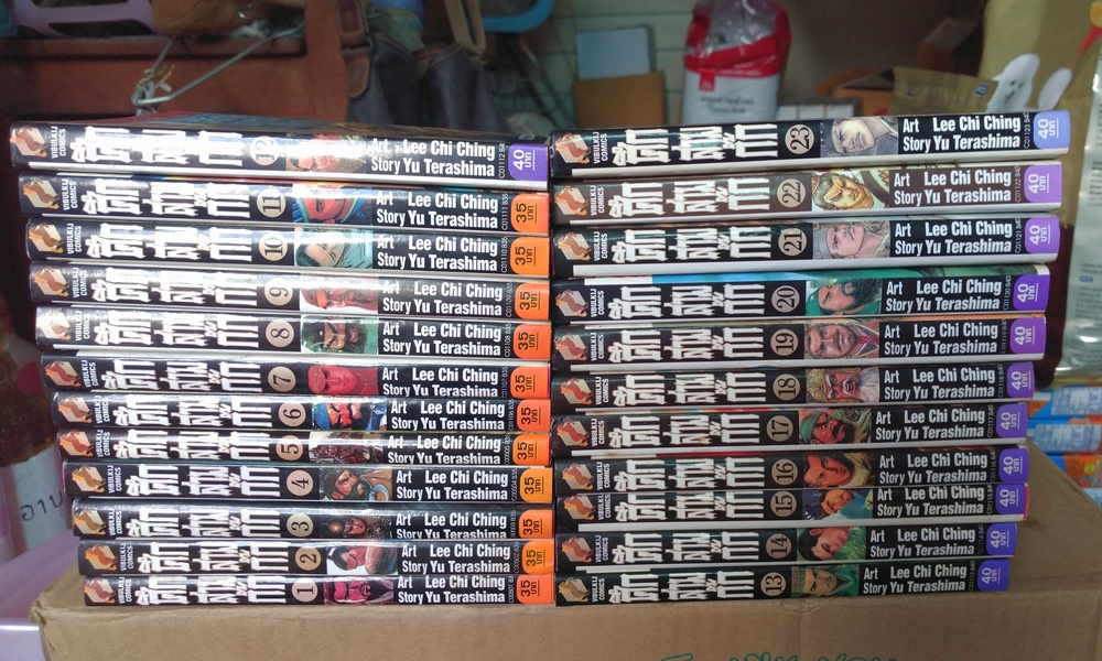 ศึกสามก๊ก ครบชุด หนังสือสะสม