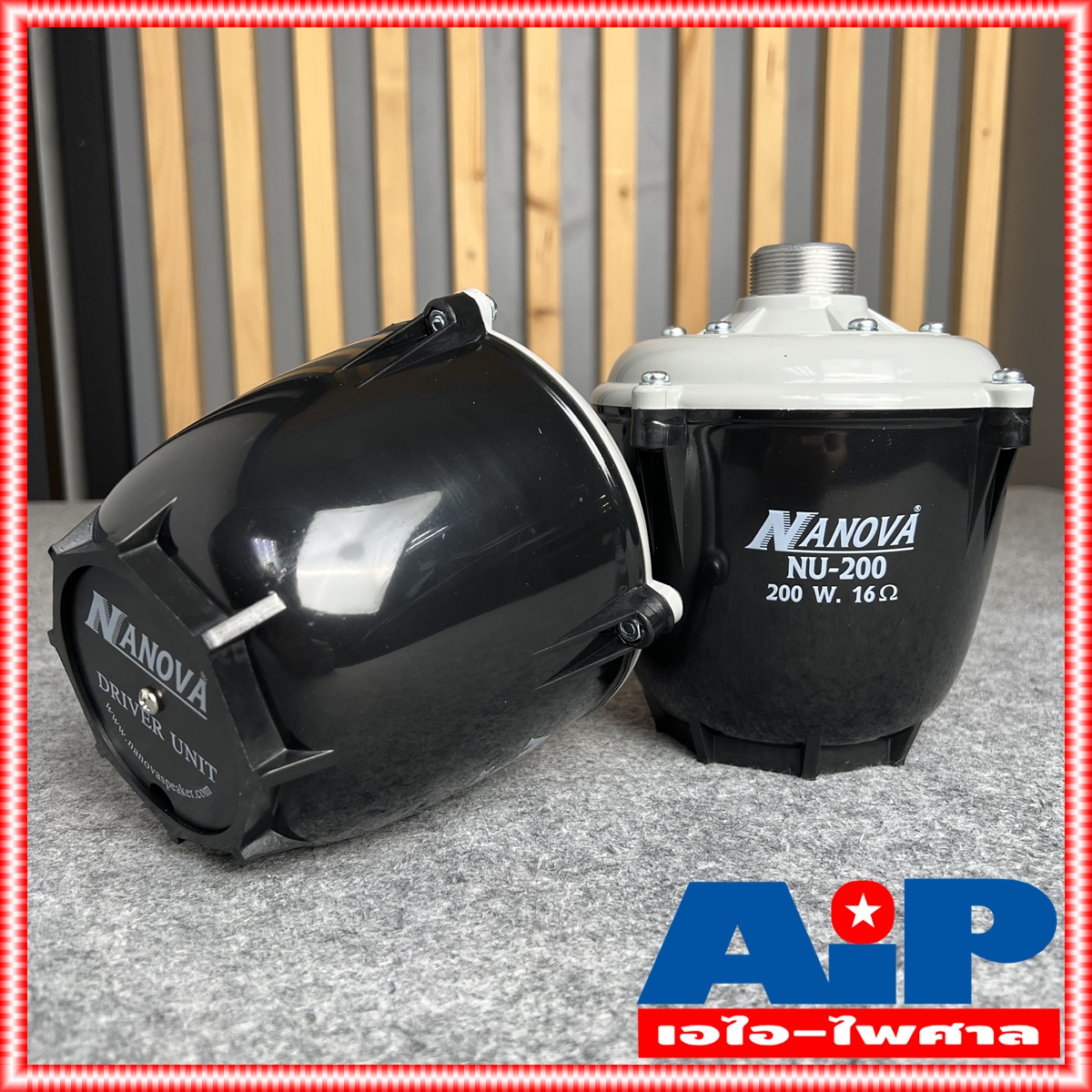 1ดอก NANOVA NU-200W ยูนิตฮอร์น 200W ก้นฮอร์น NU200W ยูนิต ฮอร์น ลำโพงฮอร์น NU 200 W driver unit NU200 200วัตต์ นาโนว่า สั่งหลายตัวกดสั่งในคำสั่งซื้อเดียวได้