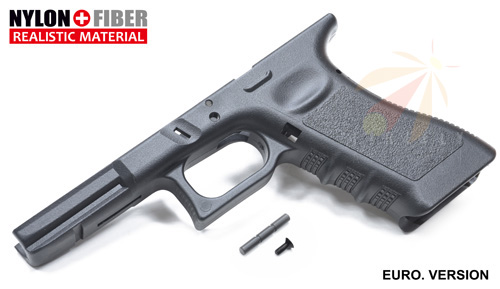 GUARDER GLK-100(BK) ORIGINAL FRAME TM GLOCK17/18C