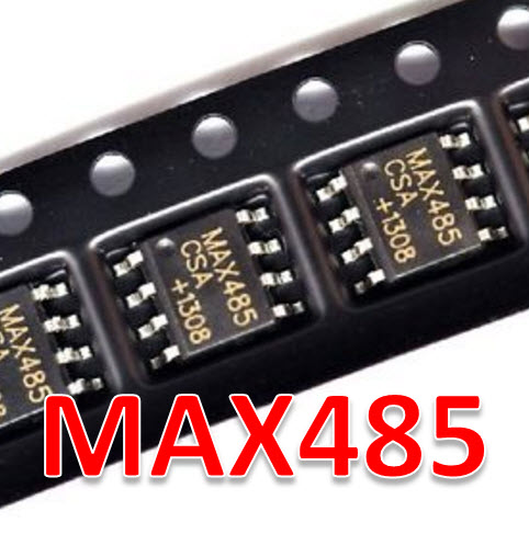 MAX485CSA MAX485 SOP8 RS-485 RS-422 transceiver