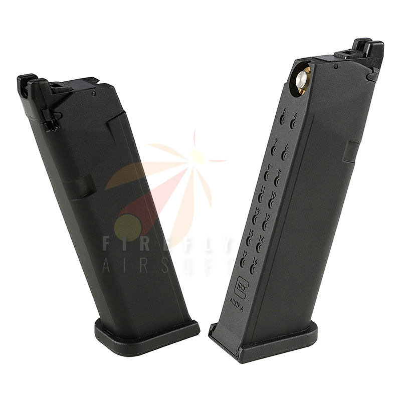 GHK GLOCK 17 GREEN GAS MAGAZINE