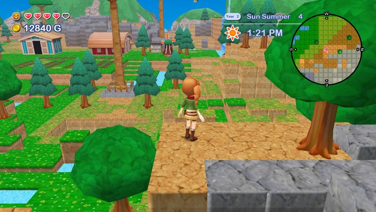 NSW: Harvest Moon The Lost Valley & Skytree Village (US) (EN)