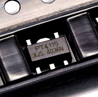 PT4115 (SOT-89-5)LED Constant Current Drive