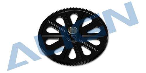 180T M0.6 Autorotation Tail Drive Gear set-Black
