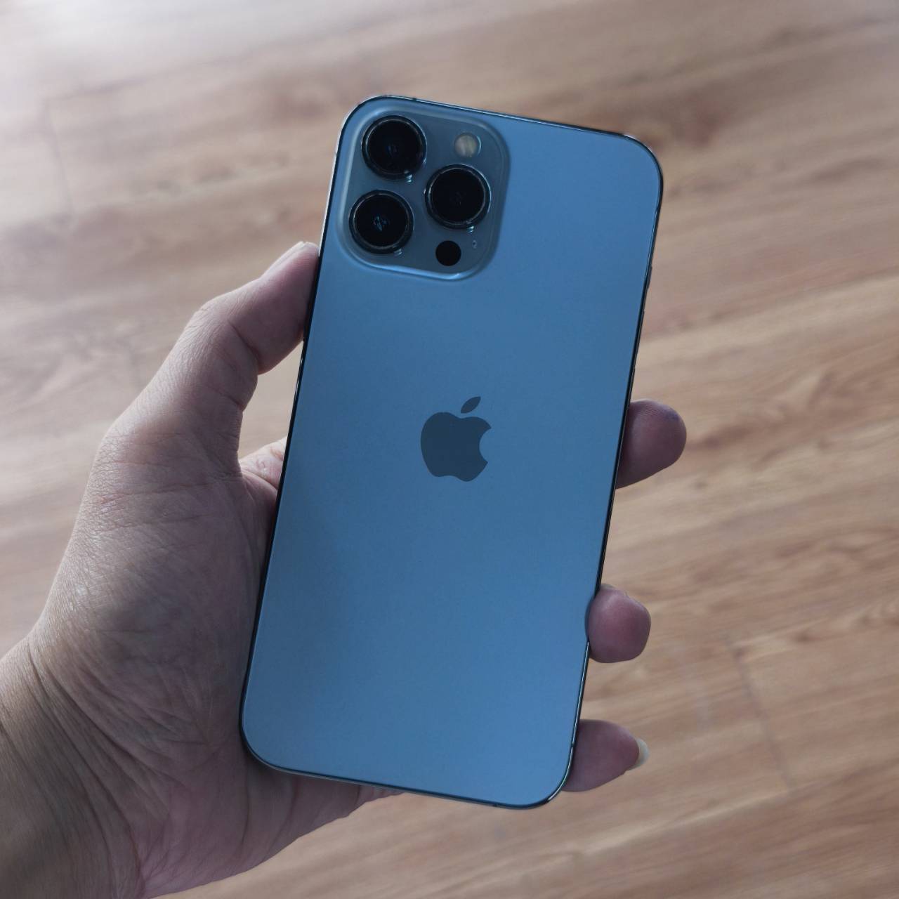 🐳 iPhone 13 Pro Max 128GB Sierra Blue 🐳🌈 รีบเลย !13PM #จอใหญ่ ราคาสุดคุ้ม 🌈