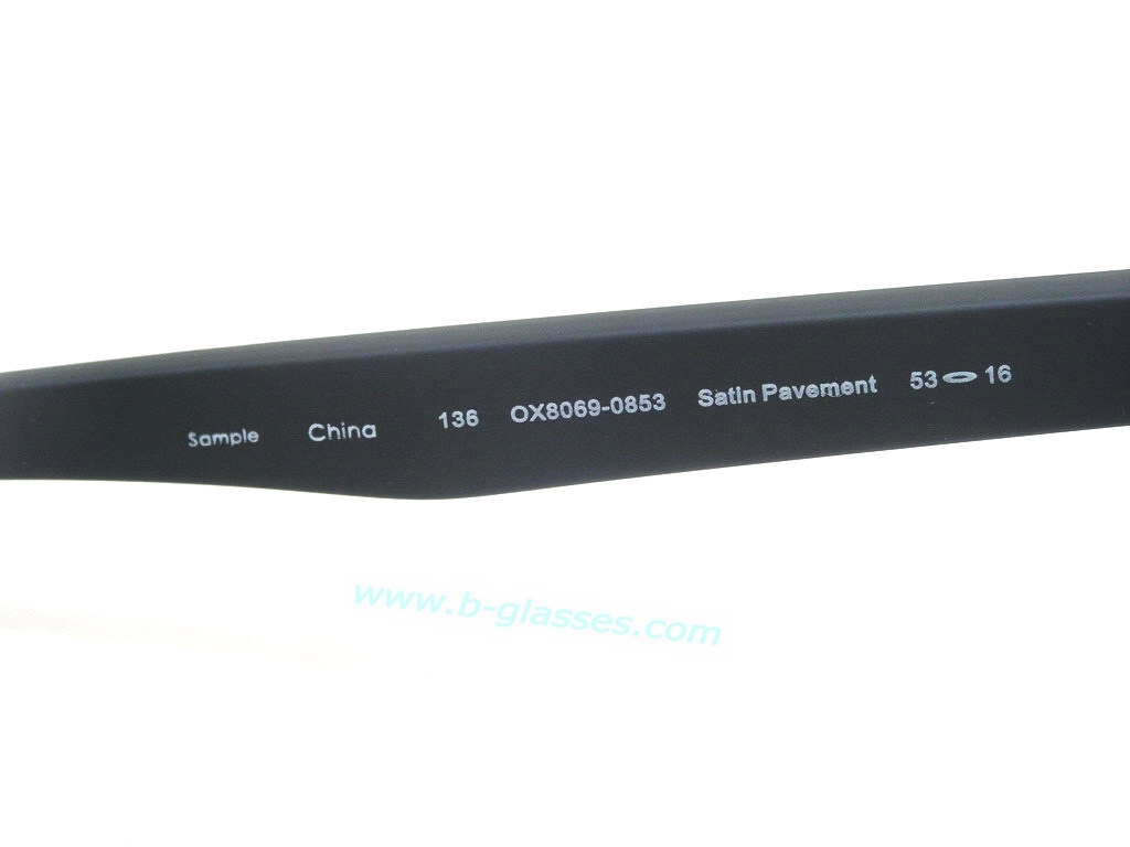 G กรอบแว่นสายตา Oakley Fenceline สี Satin Pavement ของแท้และถูกที่สุด ส่งตรงจากUS.ค่ะ