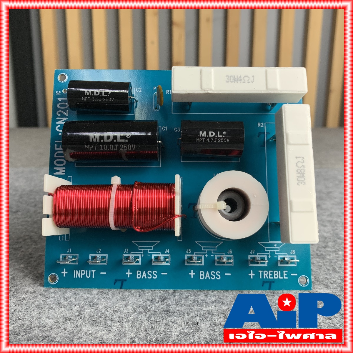 1อัน NTS CN-201 NETWORK 2 ทาง CN201 เน็ตเวิร์คลำโพง CN 201 เน็ตเวิร์ค เน็ตเวิร์คกลางแหลม เน็ตเวิร์ค