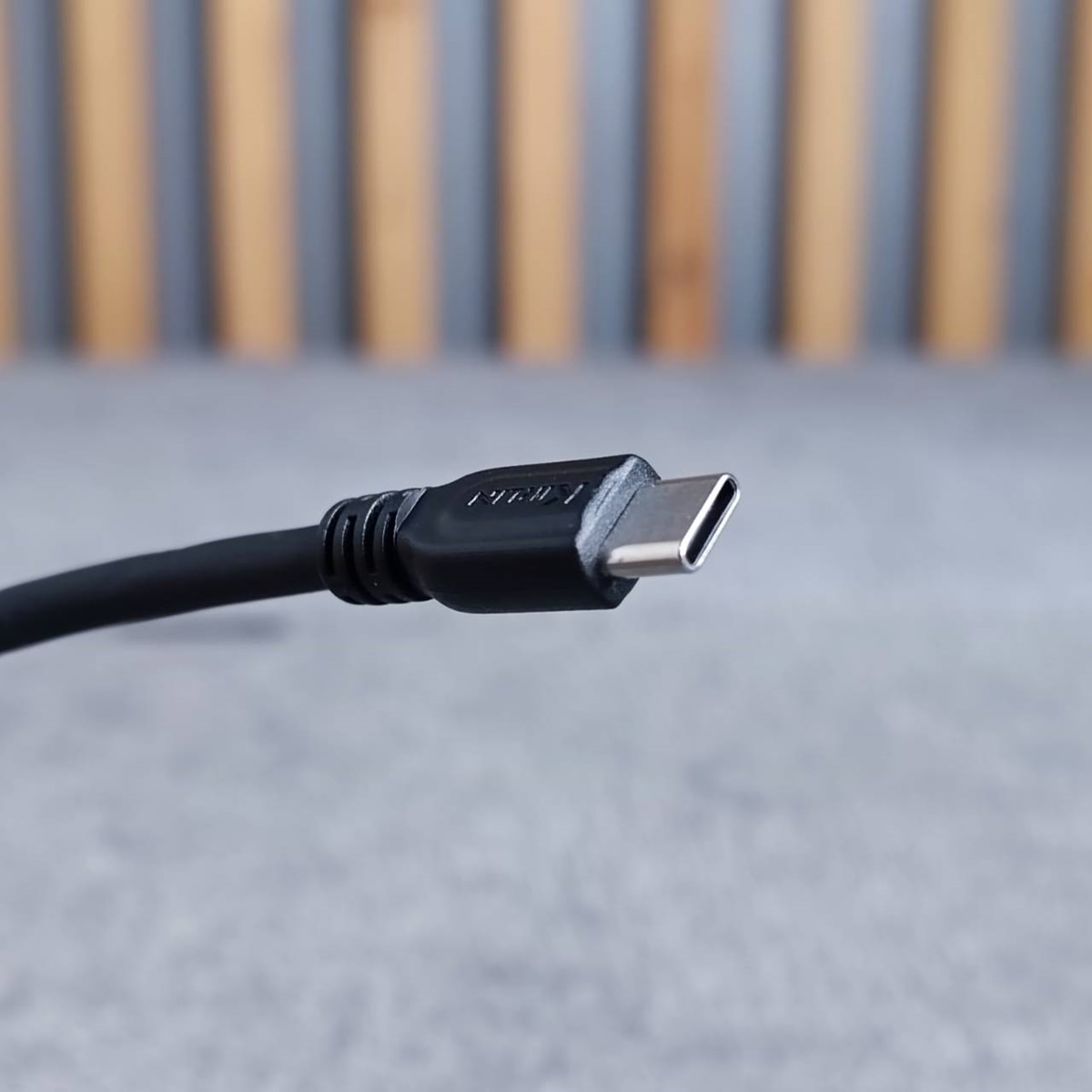 3เมตร KIRLIN UY-C-392 BK สาย USB type C ออก PHONE โมโนx2 3เมตร สายสัญญาณเสียง type C - P.MIC MONOx2 เอไอ-ไพศาล